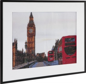 Diamond painting | London city | Afmeting: 40 x 50 CM