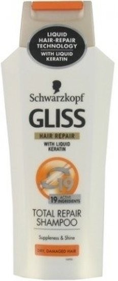 Schwarzkopf Gliss-Kur Shampoo Total Repair 250 ml