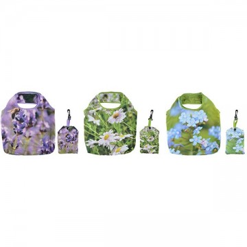 Esschert Opvouwbare boodschappentas lente