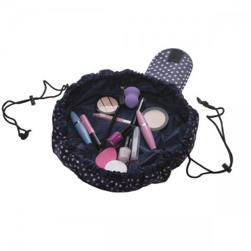 Beauty organizer make-up tas pull & go open