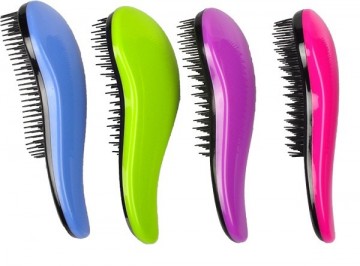 Haarborstel Detangler Antiklit 18 cm – Ontklit moeiteloos elk haartype | Cosliqvera