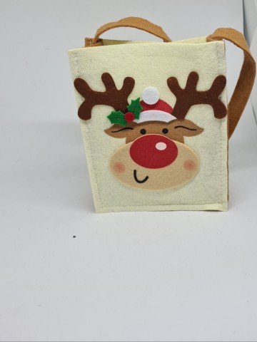 Tas Kerstfiguur Vilt 18 cm