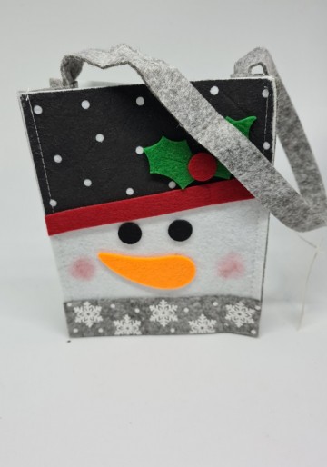 Tas Kerstfiguur Vilt 18 cm