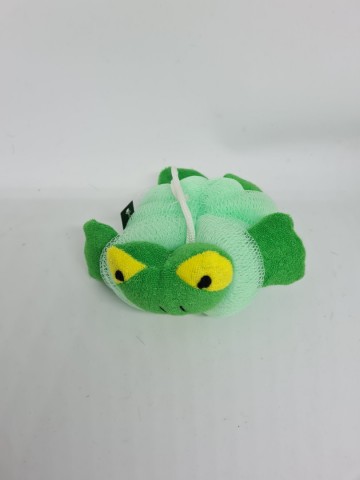 Tub & Scrub Badspons met dierfiguur,kikker