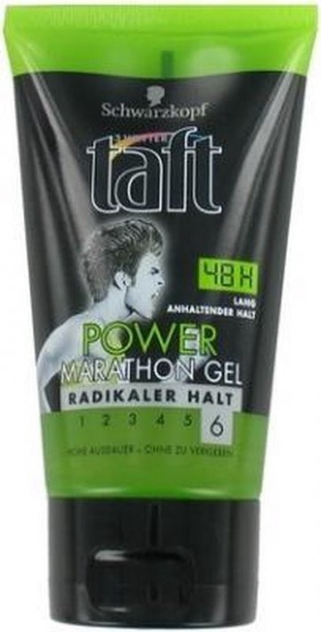 Taft Power Haargel Tube Marathon N6