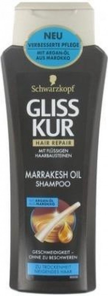 GLISS-KUR SHAMPOO MARRAKESH OIL & COCONUT 250 ML