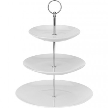 Etagère  Porselein 3 laags