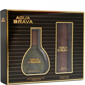 Agua Brava Geschenk Eau de Cologne & Deospray