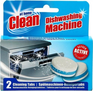 At home vaatwas machinereiniger tabs 2s