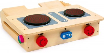Base toys houten kinderkeuken in een koffer professional5
