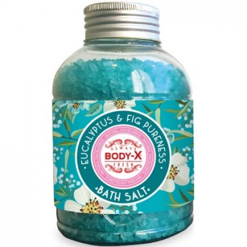 Body x bath salt eucalyptus 8620