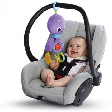 Bright starts twirly whirly pluche oktopus 30cm 2