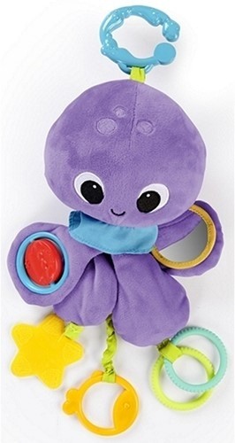 Bright starts twirly whirly pluche oktopus 30cm