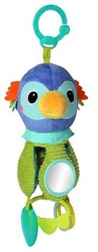 Bright starts twirly whirly pluche toucan 30cm
