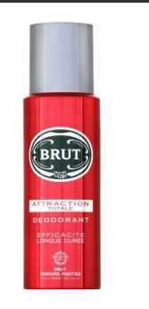 Brut deospray attraction totale 200 ml