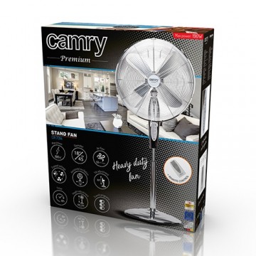 Camry cr 7314 ventilator 45 cm   metaal met afstandsbediening6
