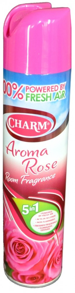 Charm luchtverfrisser aroma rose 240 ml 5010508189720