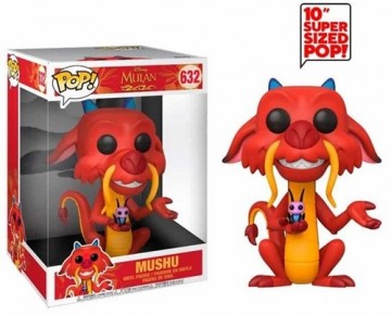 Disney mulan mushu xl 10 inch