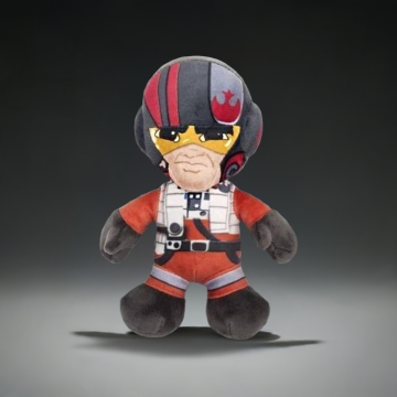 Disney star wars poe dameron pluche knuffel in displaydoos 30 cm edited3