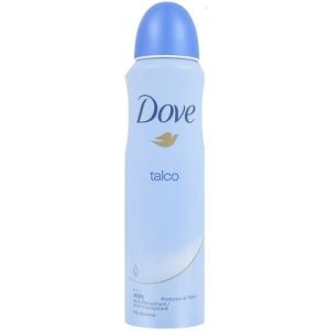 Dove deospray talco