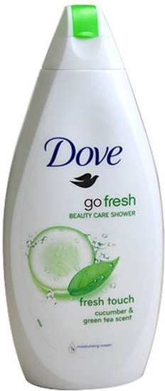 Dove go fresh fresh touch  creme 500 ml