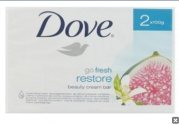 Dove go fresh restore i hydraterende creme 2 x 100 gr