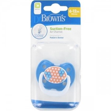 Dr brown s fopspeen fase 2 blauw 6 12 maanden1