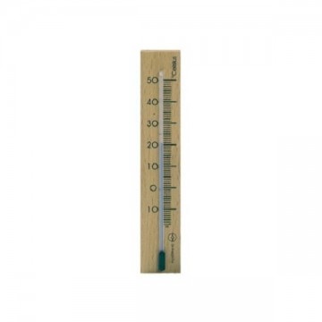 Drfriedrichs kamerthermometer hout 15cm