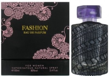 Fashion eau de parfum women black 100 ml