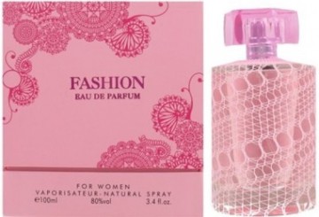 Fashion eau de parfum women pink 100 ml