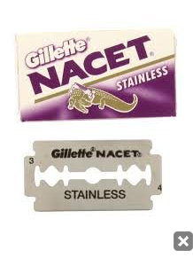 Gillette nacet pakje 5 st