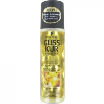 Gliss kur anti klit spray oil nutritive 200 ml 6768