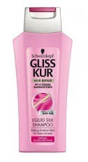 Gliss kur shampoo liquid silk gloss 250ml