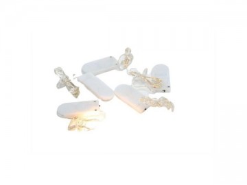 Hbx natural living strengverlichting 30 led l300 warm wit