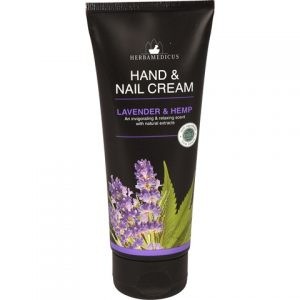 Herbamedicus hand en nagel creme lavendel 100 ml 7854 300x300