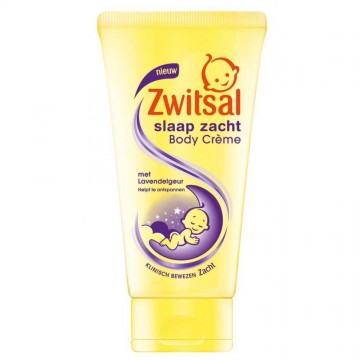 Zwitsal Body Creme Slaap Zacht Lavendel 150 ml
