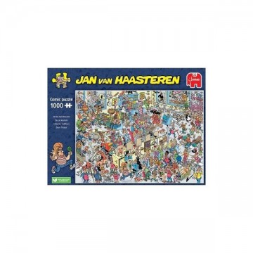Jumbo jan van haasteren puzzel bij de kapper 1000 pcs