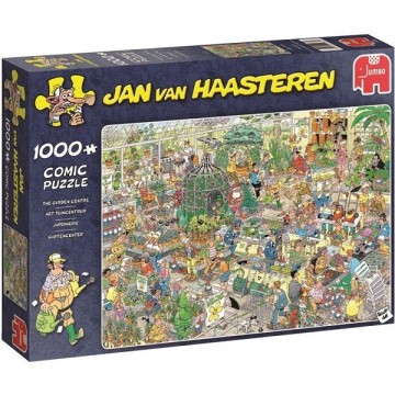 Jumbo jan van haasteren puzzel het tuincentrum 1000 stukjes