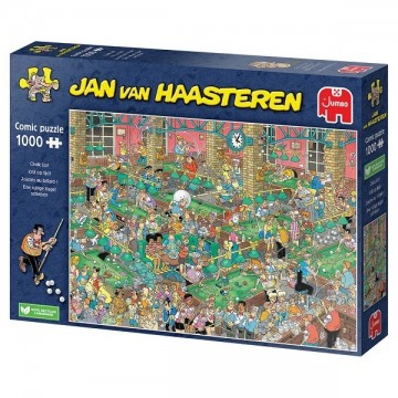 Jumbo jan van haasteren puzzel krijt op tijd 1000 stukjes