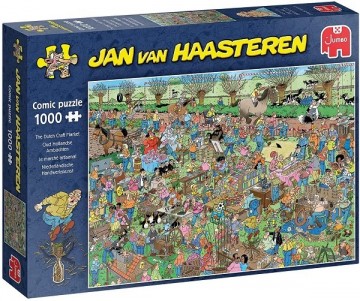 Jumbo jan van haasteren puzzel oud hollandse ambachten 1000 stukjes
