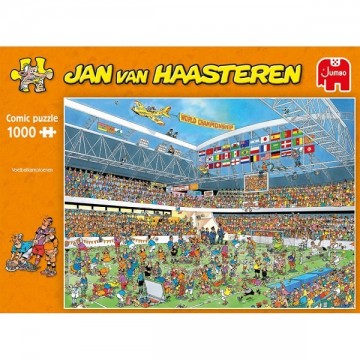 Jumbo jan van haasteren puzzel voetbalkampioenen 1000 stukjes
