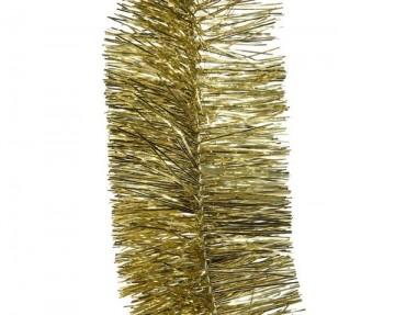 Kerstboom slinger 75 x 270 cm goud