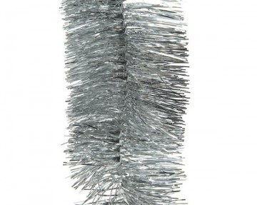 Kerstboom slinger 5 x 270 cm zilver