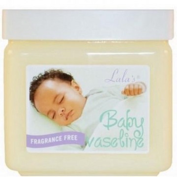 Lalas baby vaseline fragrance free
