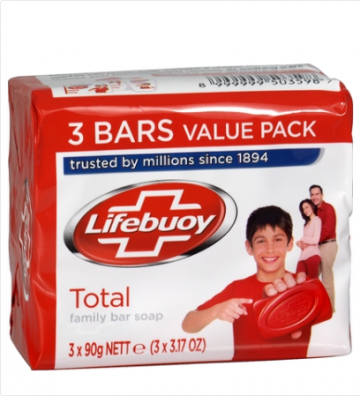 Lifebuoy zeep   total
