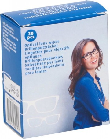 Lifetime alcoholvrije brillenpoetsdoekjes 30 stuks