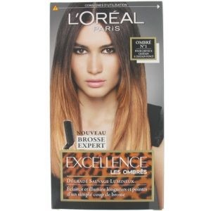 Loreal haarverf excellence ombre 1