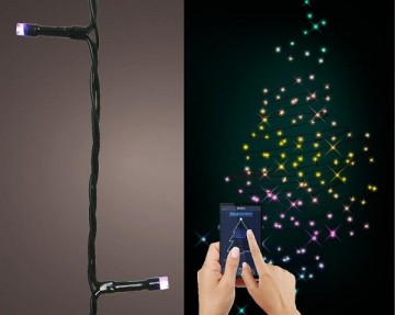 Lumineo app controlled dancing lights 490 cm 50 led mulitkleur 1
