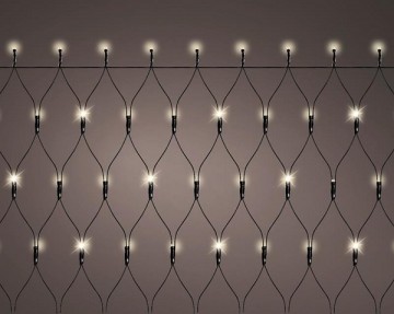 Lumineo durawise netverlichting 192 led warmwit