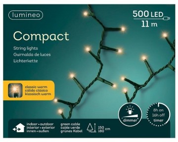 Lumineo led verlichting basic lights buiten 500l 11 meter klassiek warm 1
